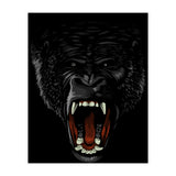 Gorilla attack  (Print Only) thumbnail