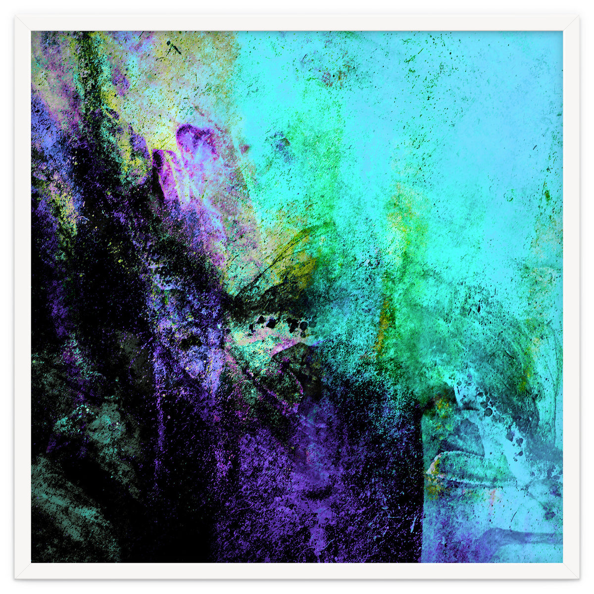 Stormy Purple Vs Black