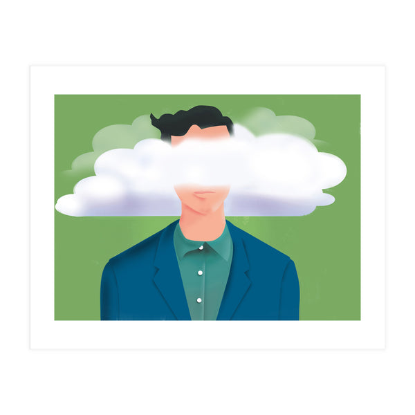 In The Clouds (Print Only)