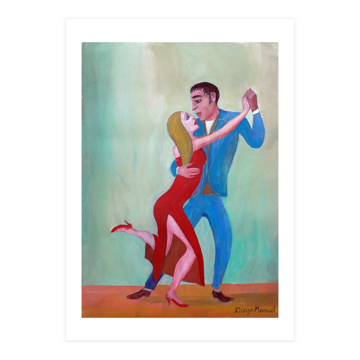 Tango (Print Only)