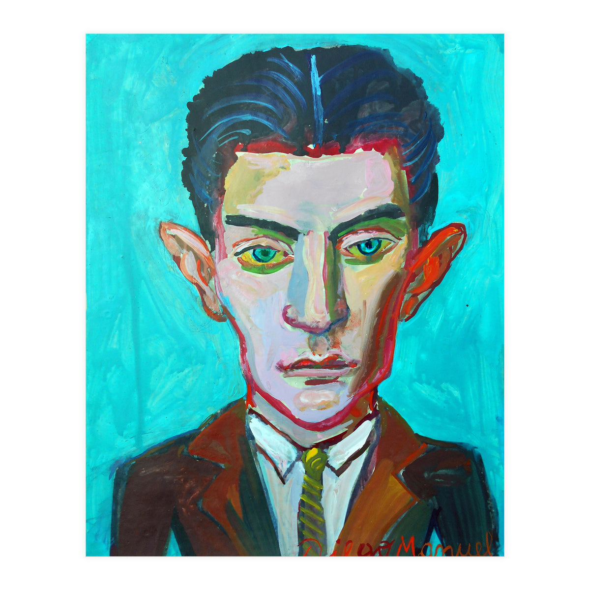 Franz Kafka (Print Only)