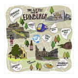 The Little Map of Edinburgh (Print Only) thumbnail
