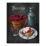 Berries Chalkboard Art (Print Only) thumbnail