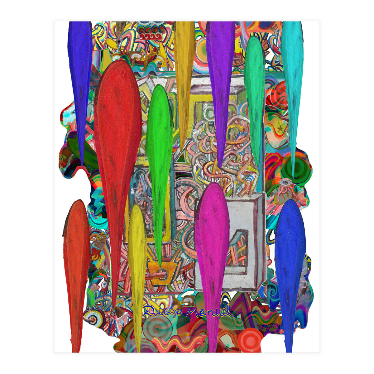 Graffiti Digital 2022 623 (Print Only)