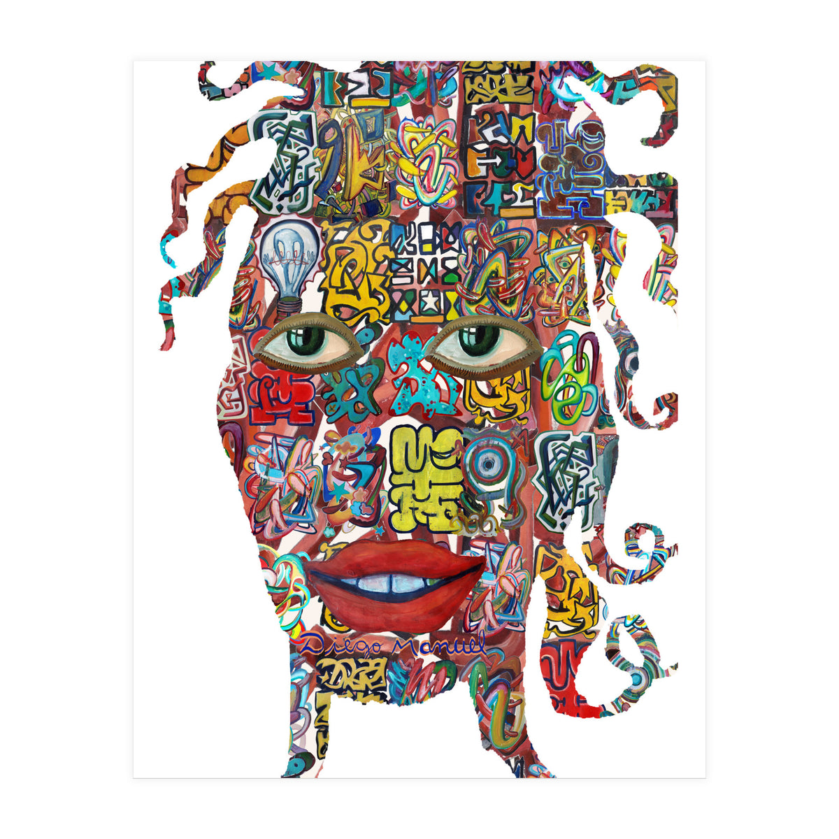 Mujer B 50 (Print Only)