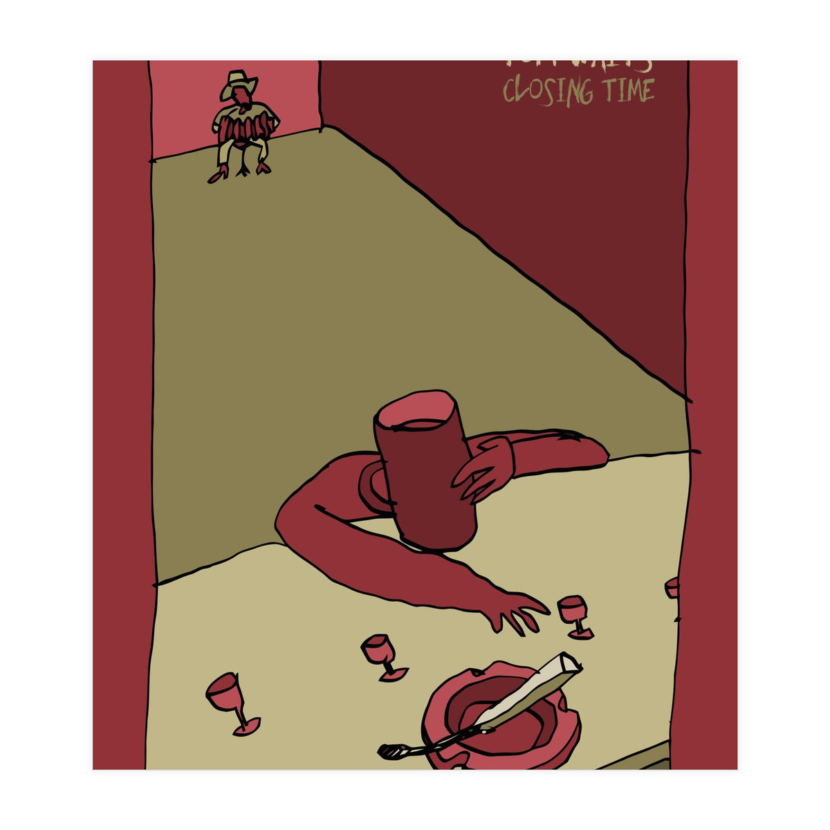 Tribute to Tom Waits (Print Only)