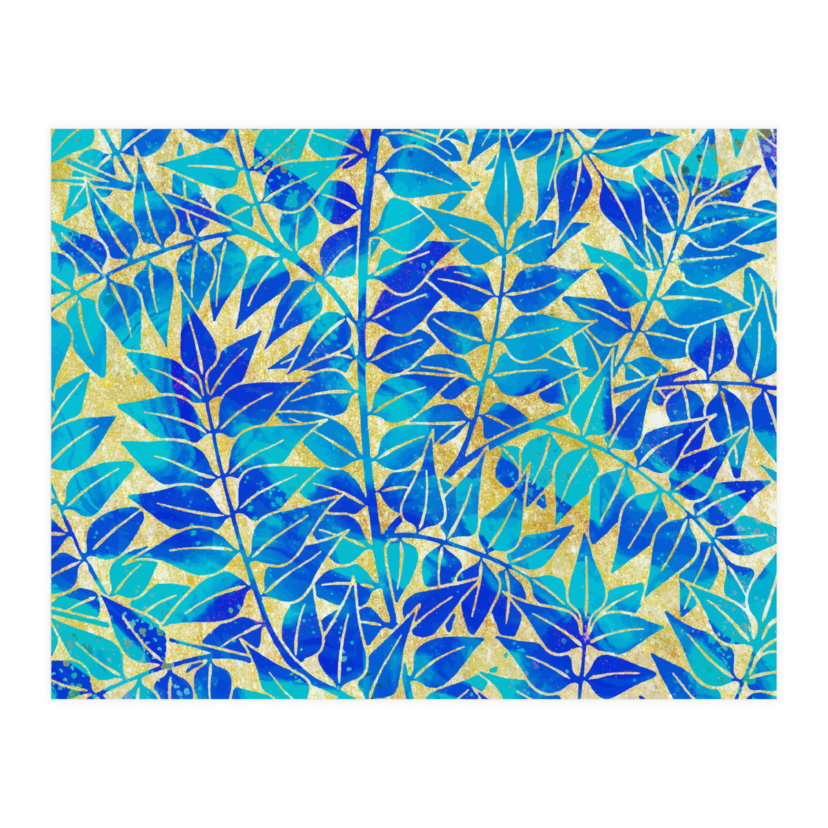 One Leaf At A Time (Print Only)