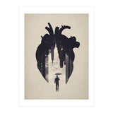 In The Heart Of The City (Print Only) thumbnail