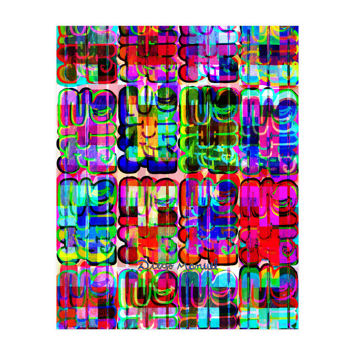 Graffiti Digital 2022 172 (Print Only)