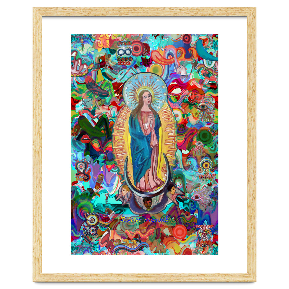 Virgen Y Graffiti 24