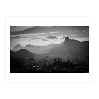 Carioca Silhouettes landscape (Print Only)
