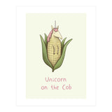 Unicorn on the Cob (Print Only) thumbnail