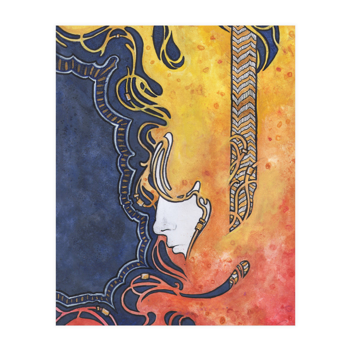 Nouveau Flood (Print Only)