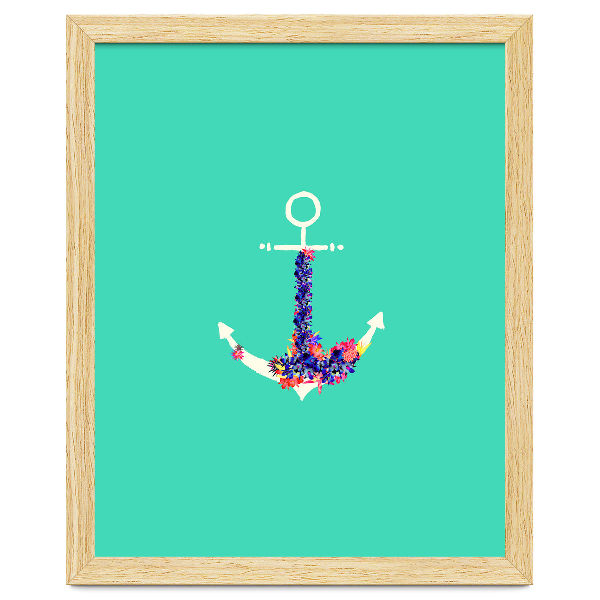 Floral Anchor