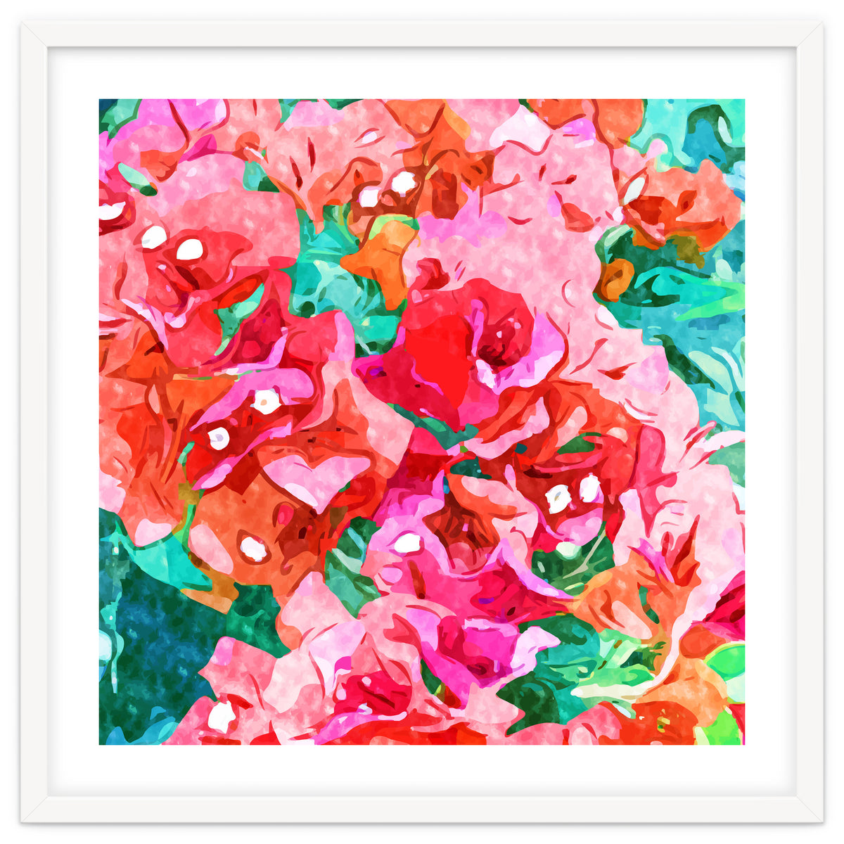 Be Like Bougainvillea, Blooming, Lush, Wild & Unassuming