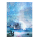 Blue eclipse  (Print Only) thumbnail