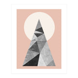 Geometric Rock II (Print Only) thumbnail