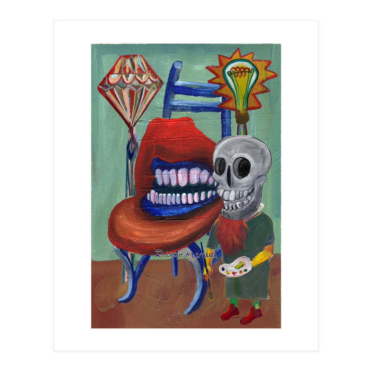 Graffiti Digital 2022 867 (Print Only)