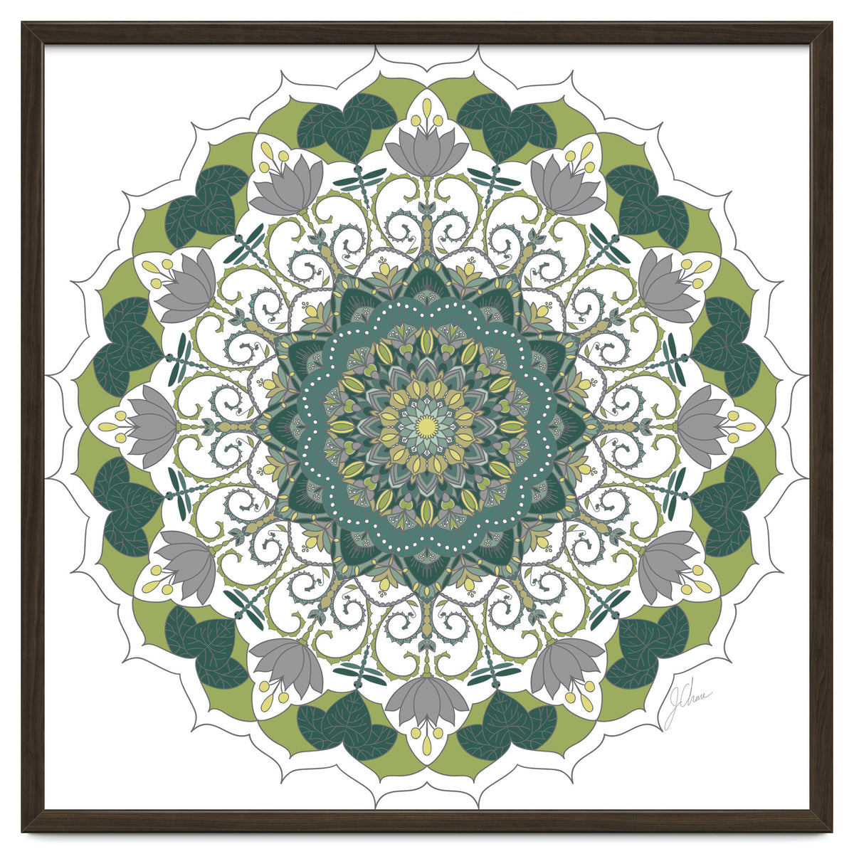 Elegant Mandala