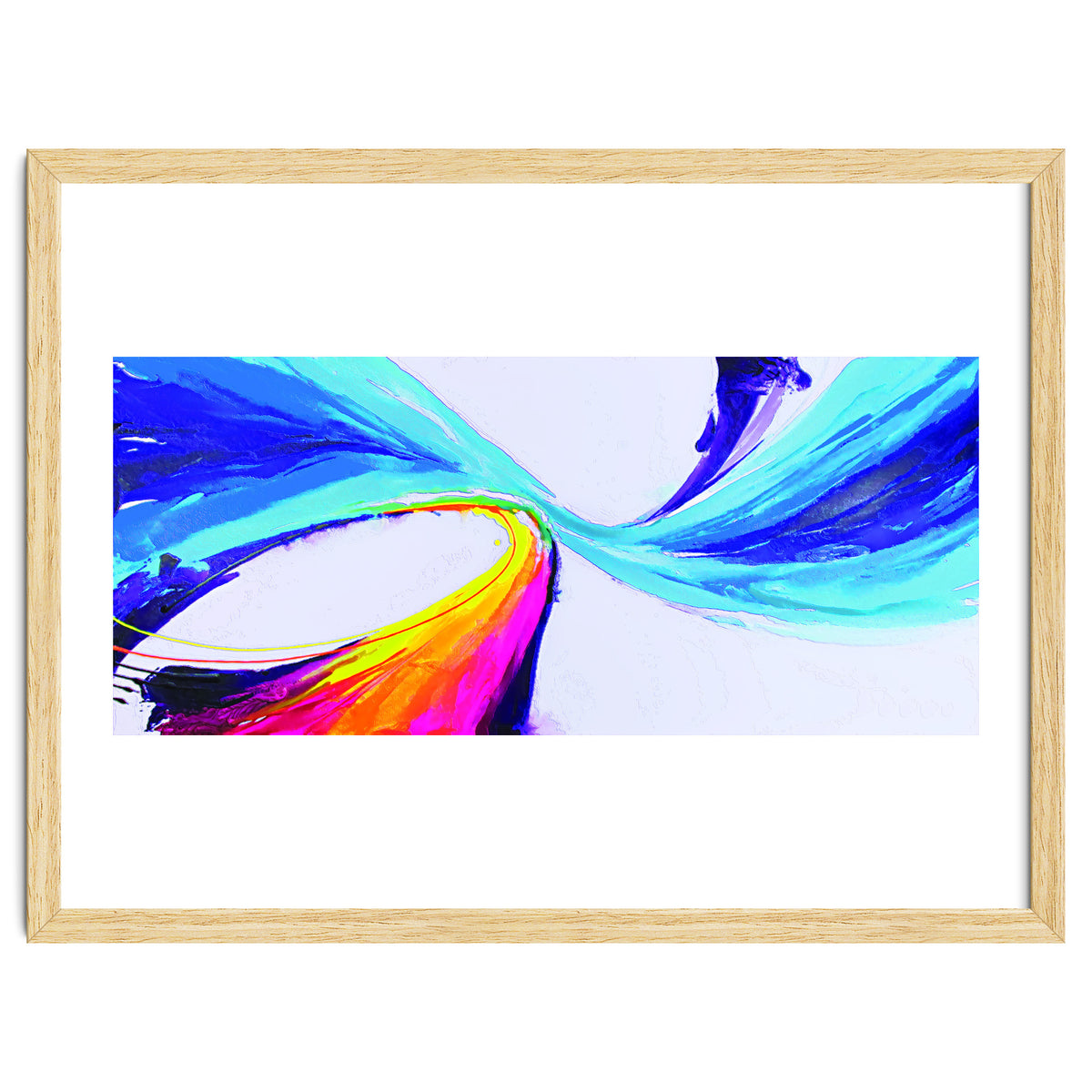 Abstract Art Britto - Qb297