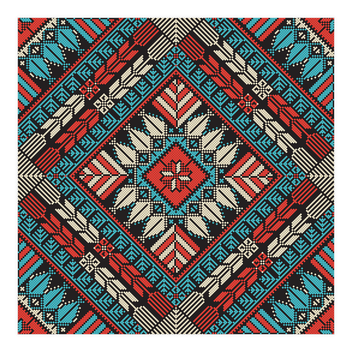 Tatreez 29 (Print Only)