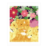 A Sincere Promise I Made To Myself, To Be Your Lioness When Things Are Messed (Print Only) thumbnail