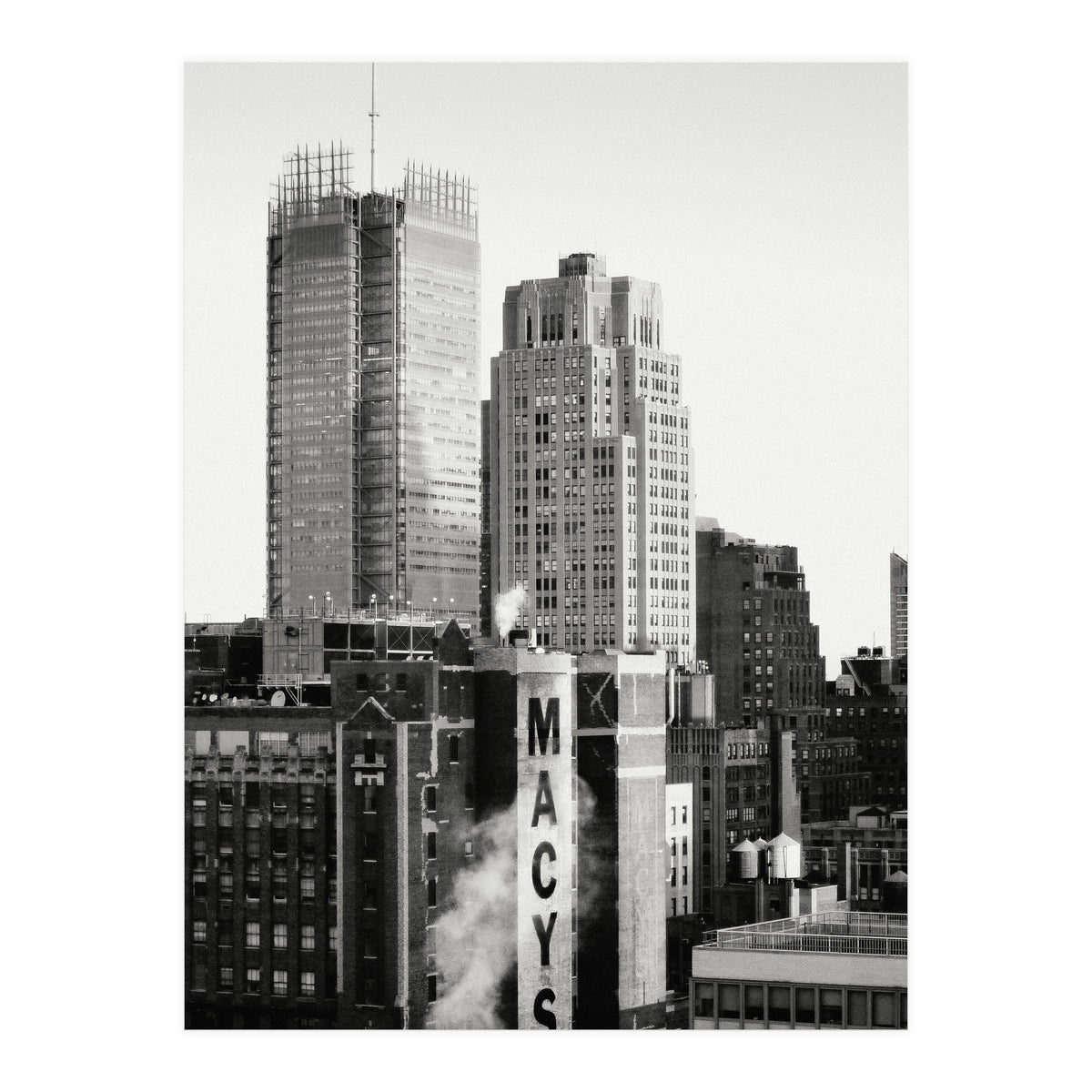 Manhattan Cityscape no.3 (Print Only)