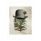 Bowler Print (Print Only) thumbnail