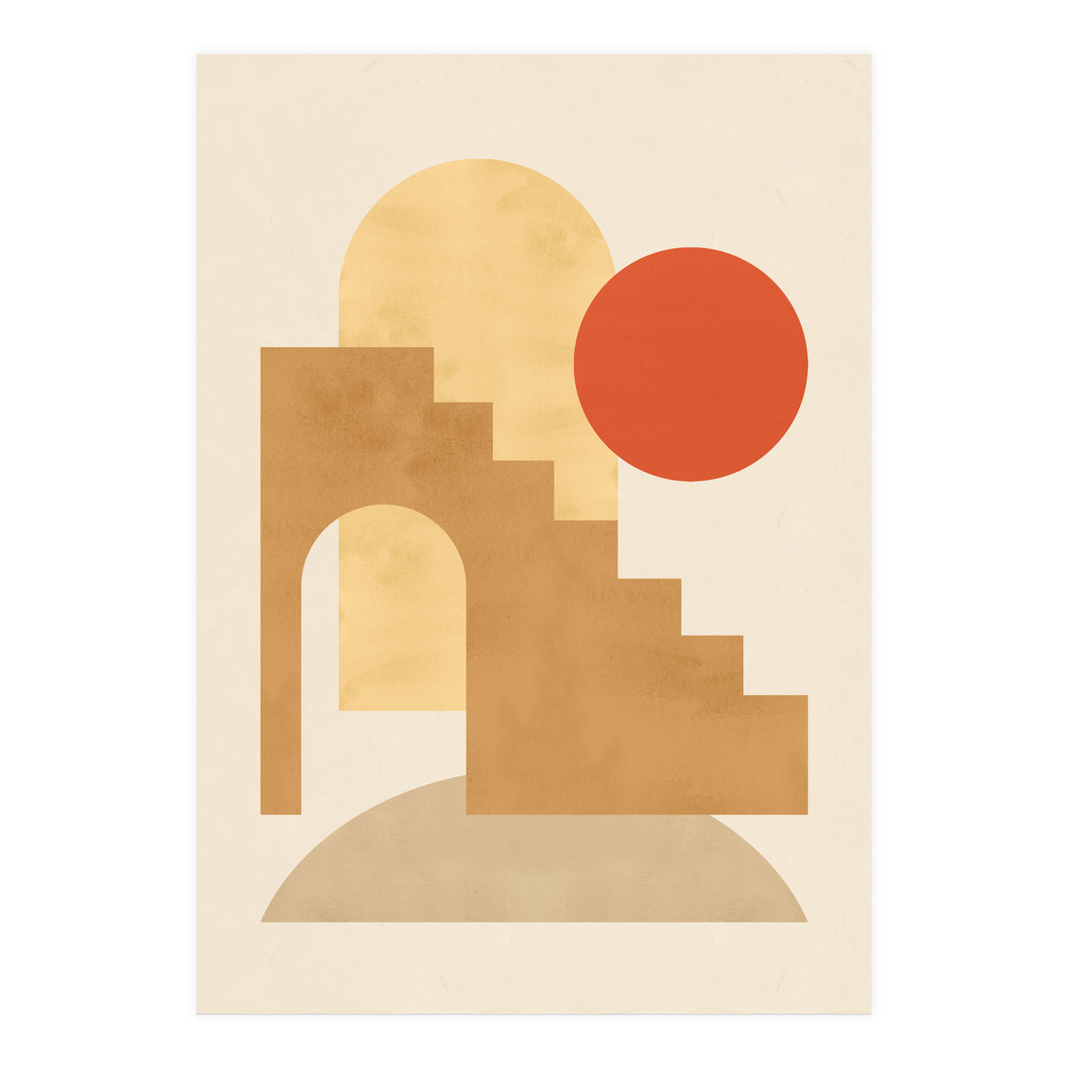 Greek World III (Print Only)