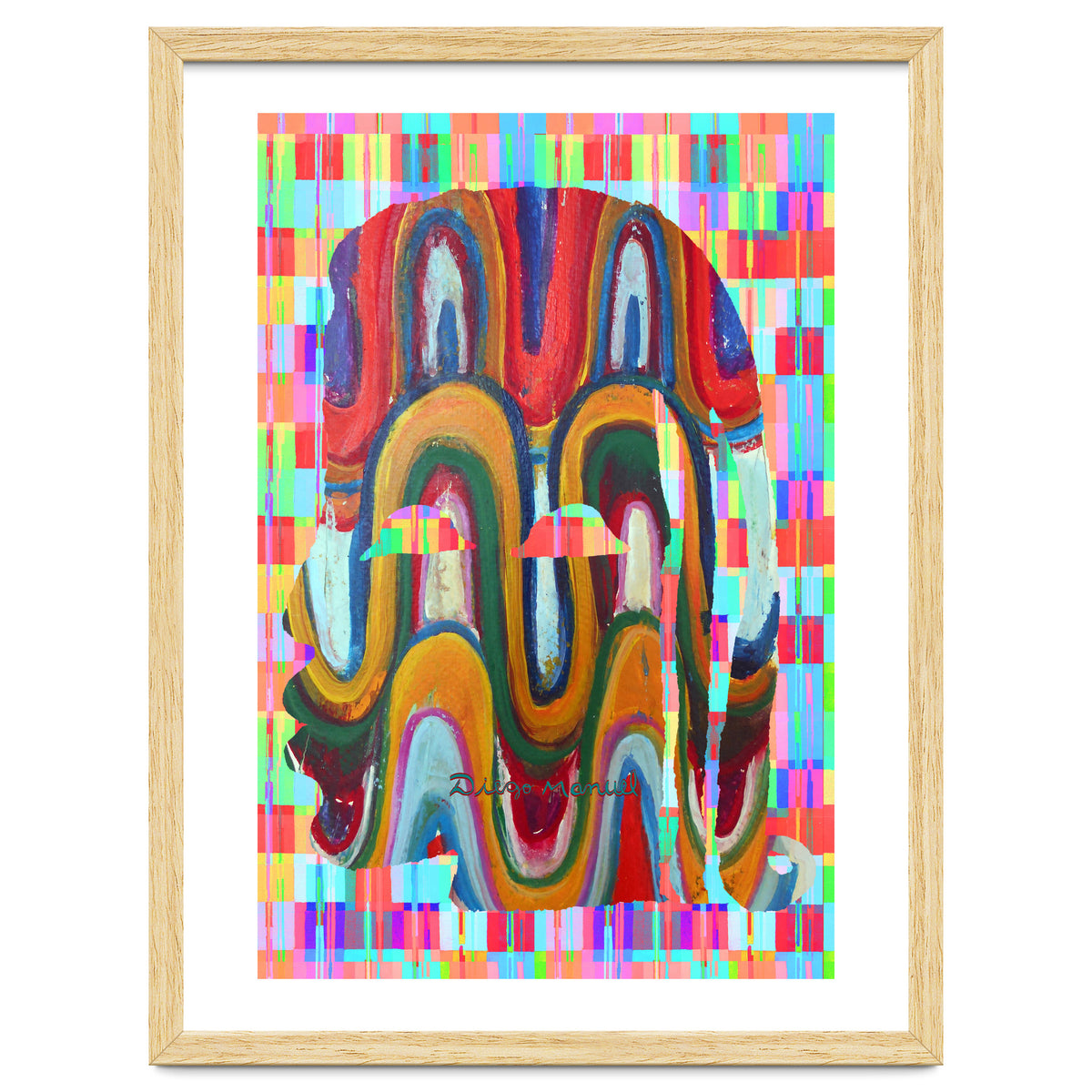 Abstracto Pop Nuevo B Nuevo 14