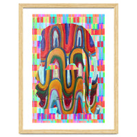 Abstracto Pop Nuevo B Nuevo 14