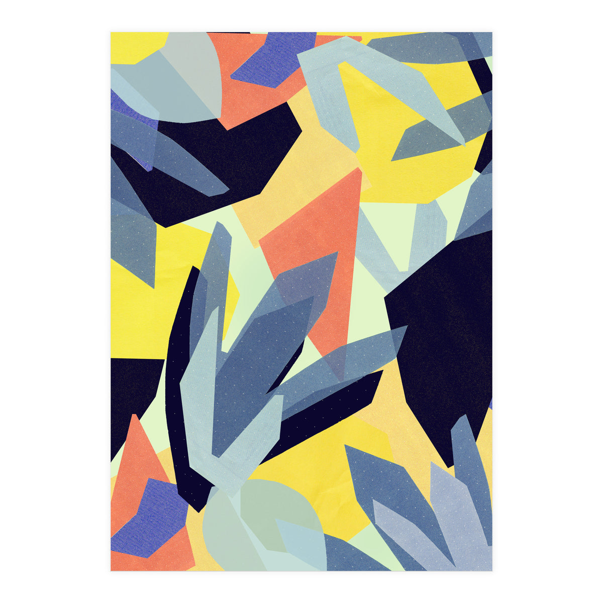 Geometric abstract (Print Only)
