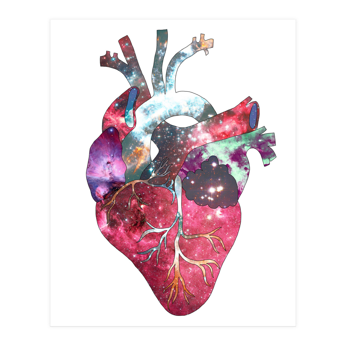 Superstar Heart (Print Only)