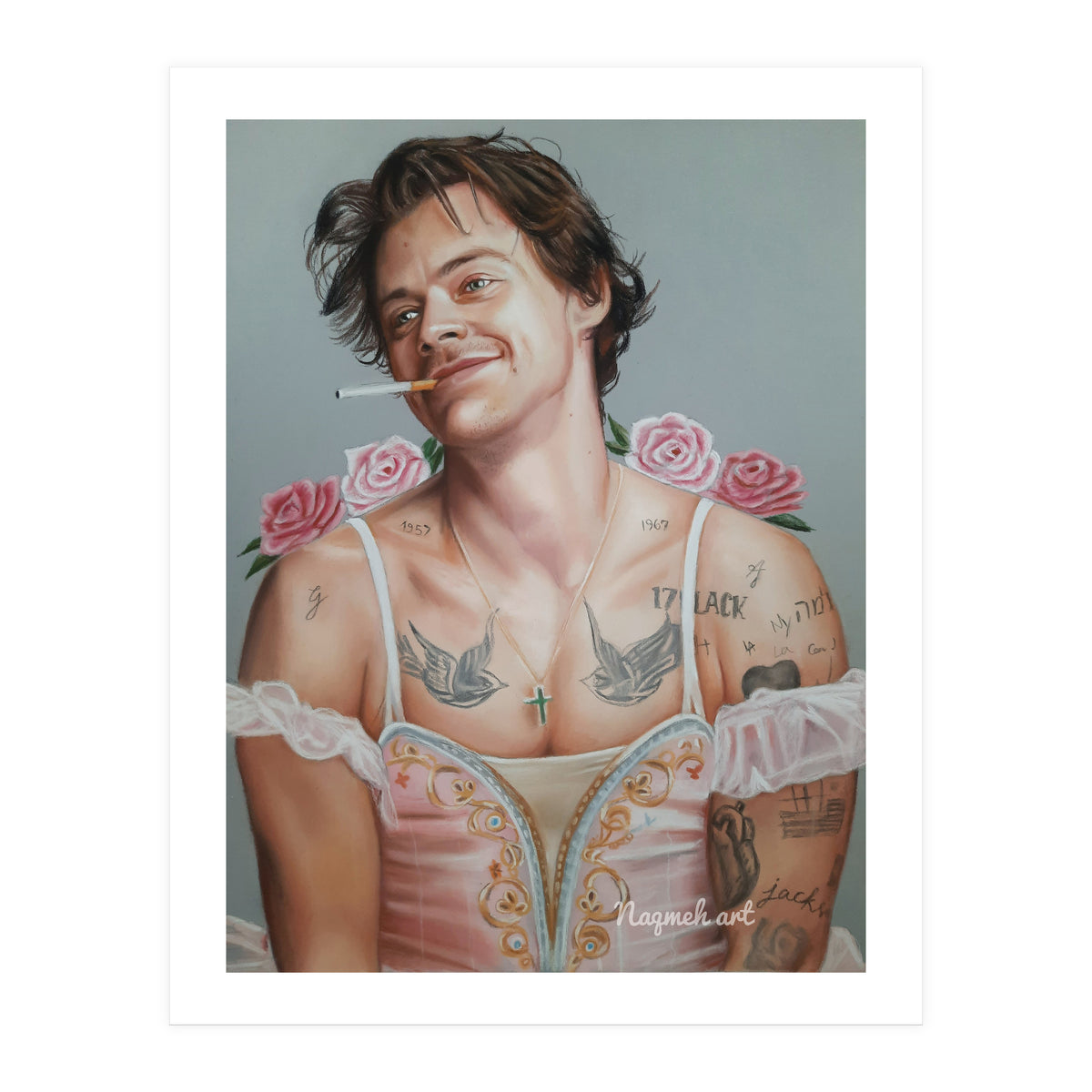 H ballerina  (Print Only)