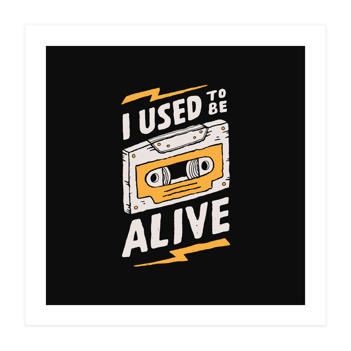 Alive (Print Only)