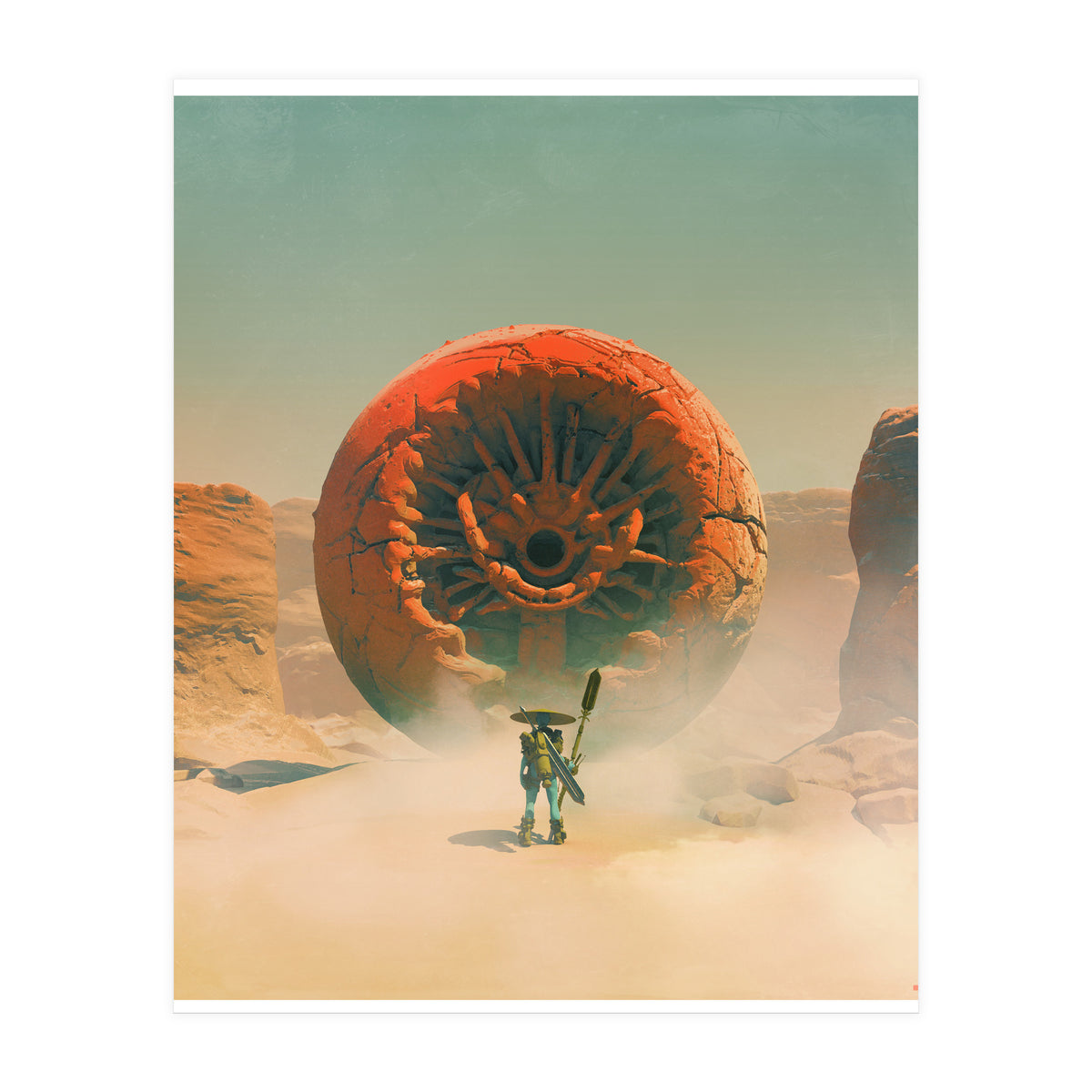 Encounter One (Print Only)