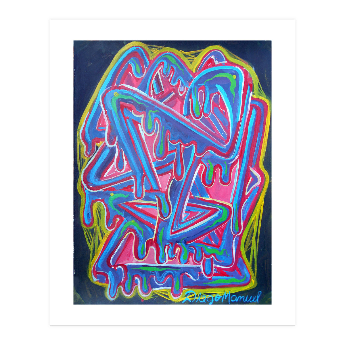 Pop Abstracto 2021 7 (Print Only)