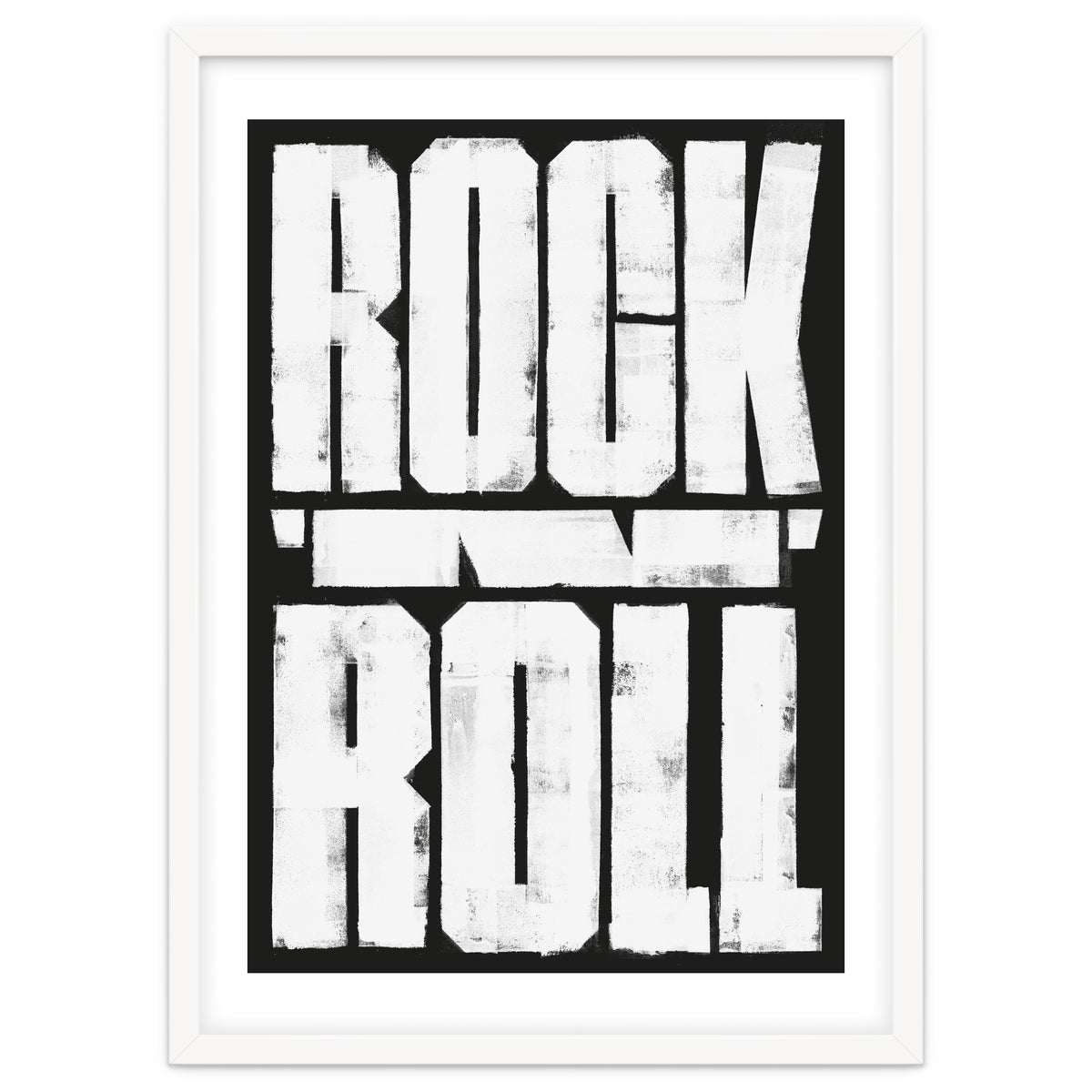 00106 Rock N Roll Print Final Bw