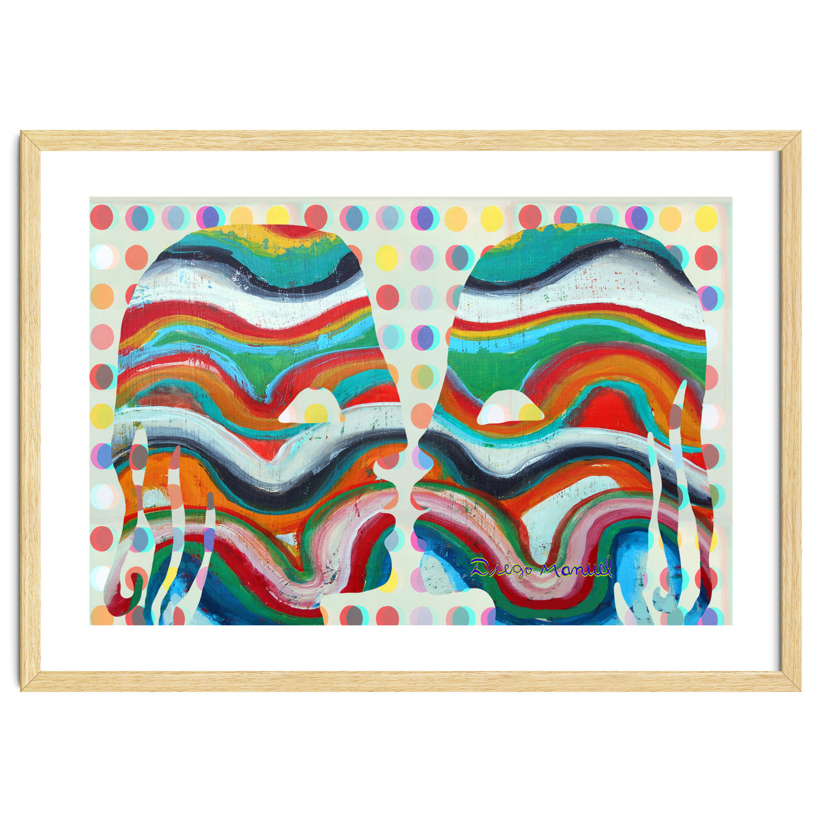 Abstracto Pop Nuevo B4