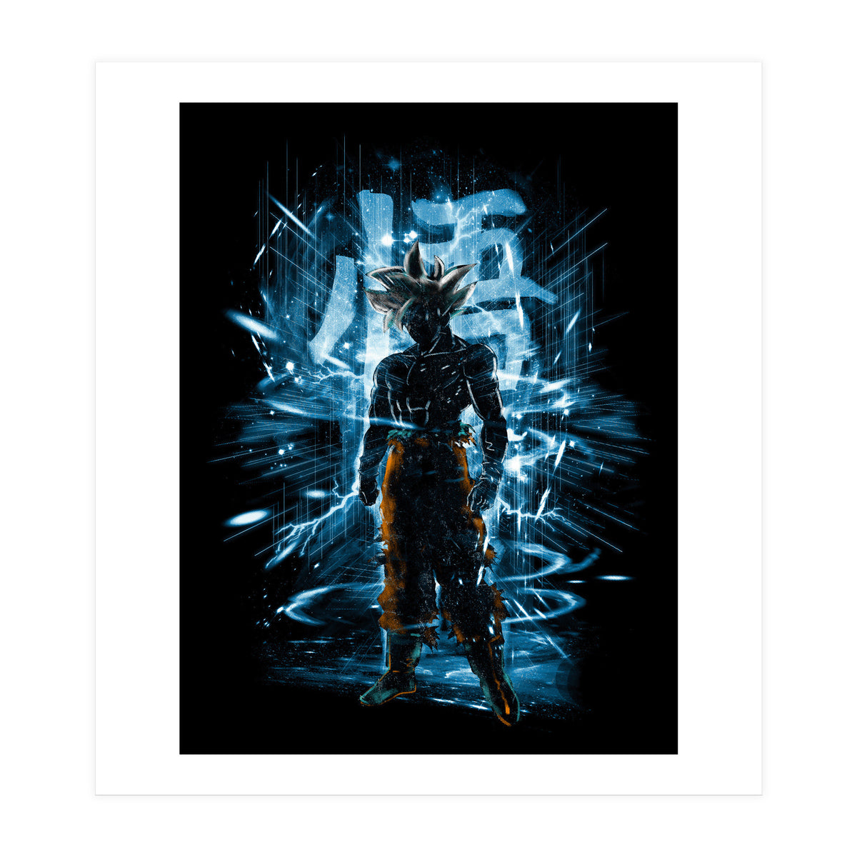 Ultra Instinct Storm (Print Only)