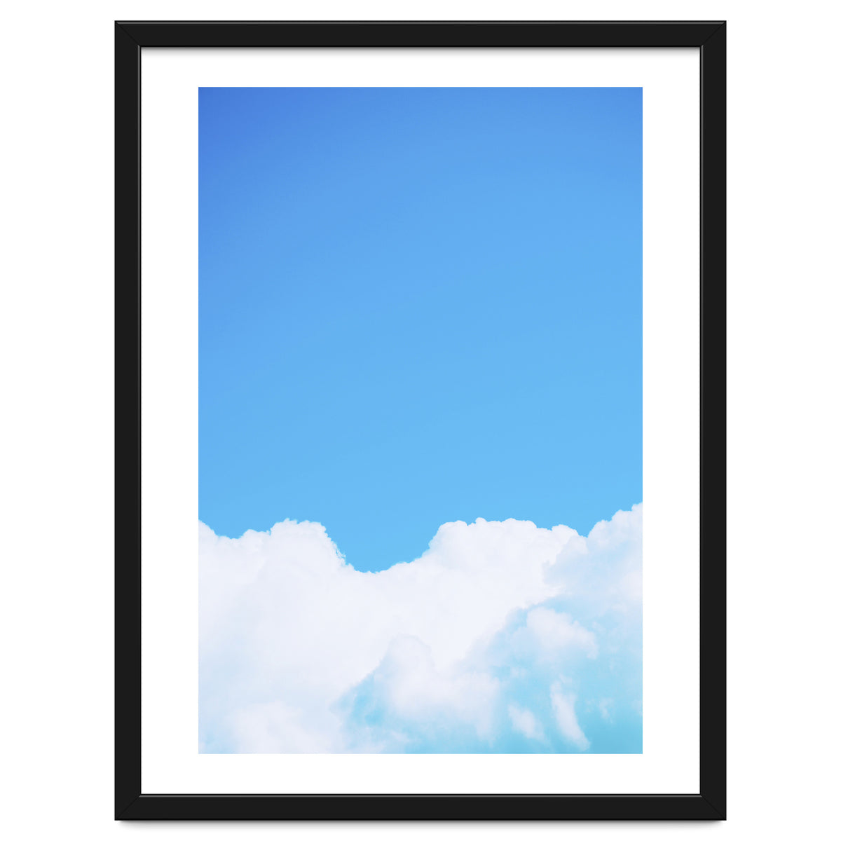 Blue Clouds I