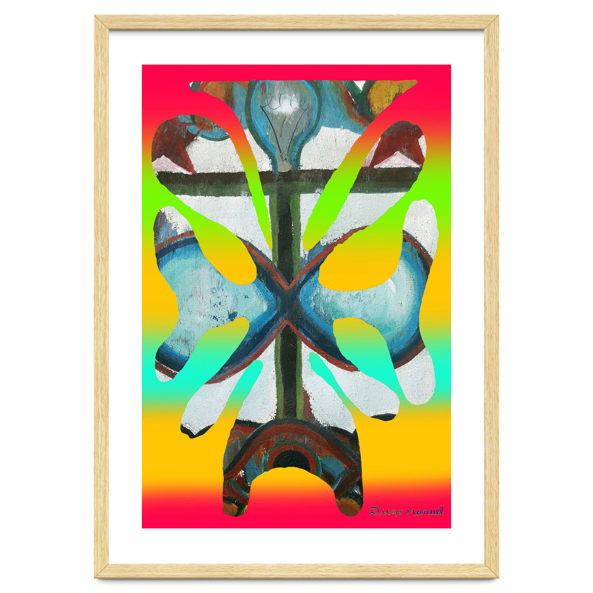 Pop Abstract 2023 Tapiz 45