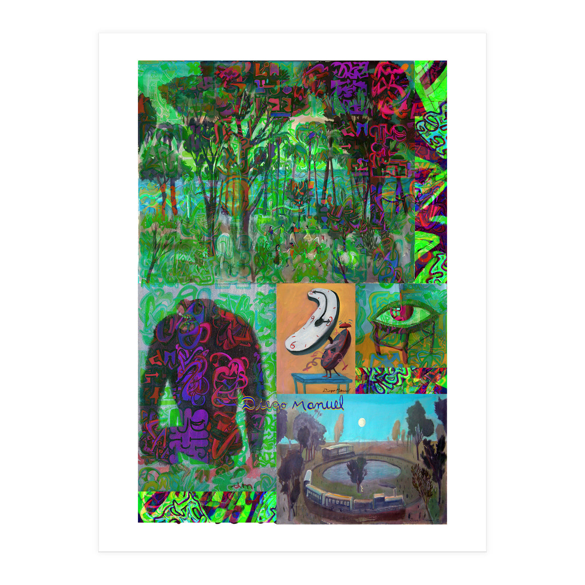 Graffiti Digital 2022 434 (Print Only)