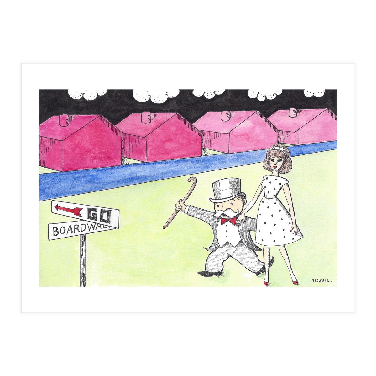 Dream House (Print Only)