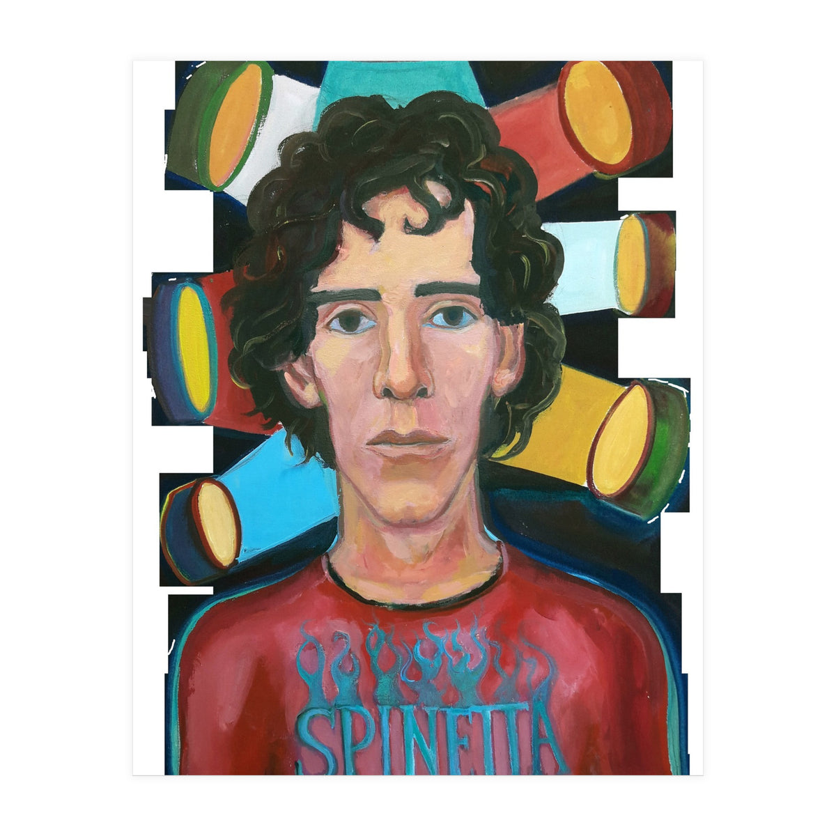 Luis Alberto (Print Only)