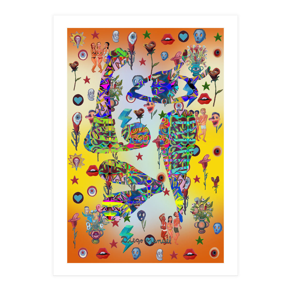 Graffiti Digital 12 2022 B 1 (Print Only)