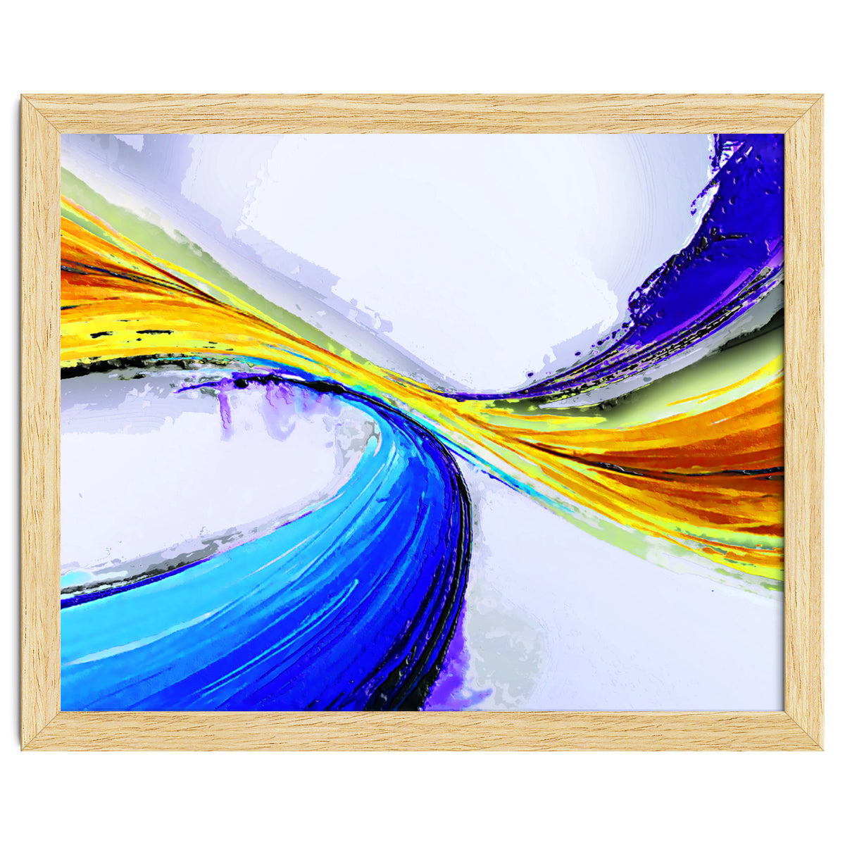 Abstract Art Britto - QB296