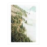 Hills And Fog (Print Only) thumbnail