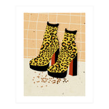 Leopard Disco Platforms (Print Only) thumbnail