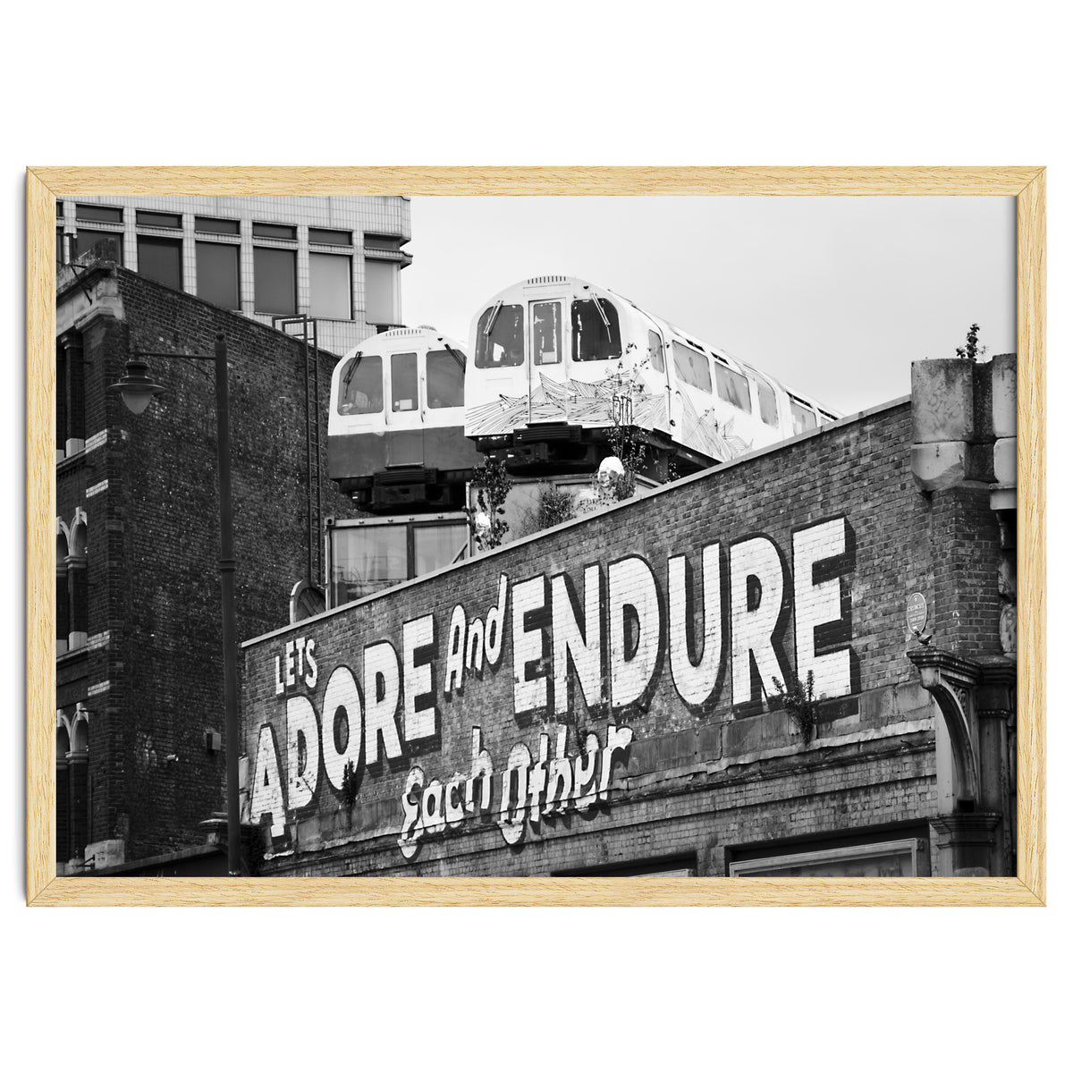 Adore, Urban London Street Art